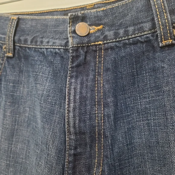 Calvin Klein Blue Men's Jeans, Size 38W - Picture 3 of 16